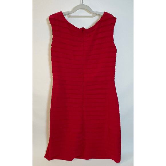 Scarlett Nite Bandage Dress - Size 16P - Vibrant Red! - Picture 3 of 9
